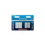 8x Panasonic eneloop AA/AAA 4+4 Oplaadbare Power-Pack, Nieuw, Verzenden