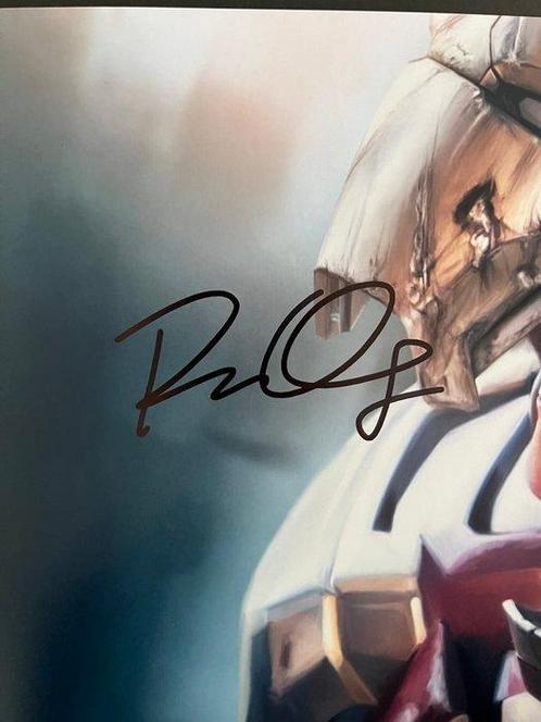 Iron Man, Robert Downey Jr. (Tony Stark) - Signed in Person, Verzamelen, Film en Tv