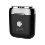 Adler AD 2936 Reisscheerapparaat - USB 2 Koppen, Nieuw, Ophalen of Verzenden