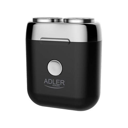 Adler AD 2936 Reisscheerapparaat - USB 2 Koppen, Sieraden, Tassen en Uiterlijk, Uiterlijk | Lichaamsverzorging, Ophalen of Verzenden