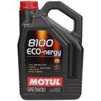 Motul 8100 Eco-Nergy 5W30 5L, Computers en Software, Verzenden, Nieuw