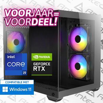 Core i9 12900F + Waterkoeling - RTX 4060 - 32GB - Game PC, Computers en Software, Desktop Pc's
