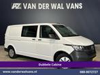 Volkswagen Transporter | 2.0 TDI L2H1 Dubbele Cabine Euro6, Auto's, Gebruikt, Euro 6, Volkswagen, Wit