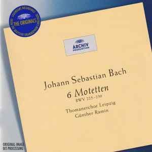 cd - Johann Sebastian Bach - 6 Motetten BWV 225â230, Cd's en Dvd's, Cd's | Overige Cd's, Zo goed als nieuw, Verzenden