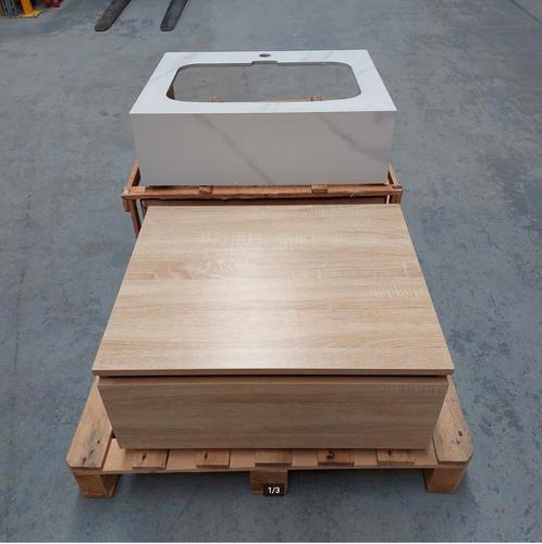 SALE - OP=OP Badmeubel 60x50x18 cm  nr105 -, Diversen, Overige Diversen, Nieuw, Ophalen of Verzenden
