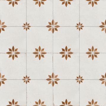Vloertegel / wandtegel savannah rood oxide 45x45 cm  4 in 1 beschikbaar voor biedingen