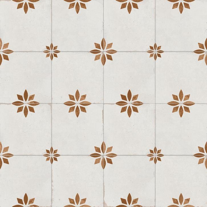 Vloertegel / wandtegel savannah rood oxide 45x45 cm  4 in 1, Doe-het-zelf en Verbouw, Tegels, Vloertegels, Nieuw, 10 m² of meer