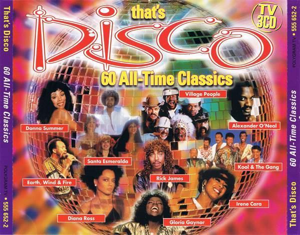 Various - Thats Disco 60 All-Time Classics, Cd's en Dvd's, Cd's | Dance en House, Gebruikt, Ophalen of Verzenden