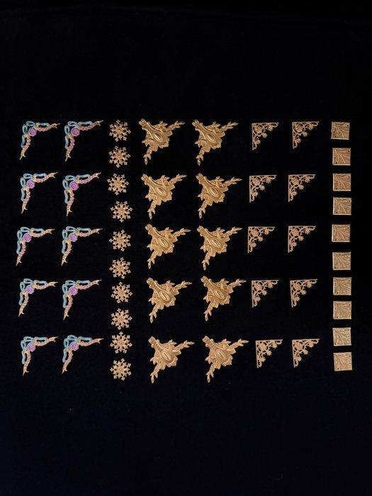 Decoratief ornament - Frankrijk - Versieringen & Hoeken, Antiek en Kunst, Curiosa en Brocante