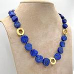 Lapis lazuli - Zilver - Halsketting