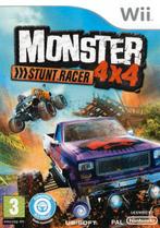 Wii Monster 4x4: Stunt Racer, Spelcomputers en Games, Verzenden, Zo goed als nieuw