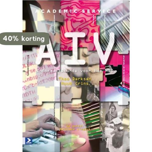 AIV / Academic Service economie en bedrijfskunde, Boeken, Schoolboeken, Zo goed als nieuw, Verzenden