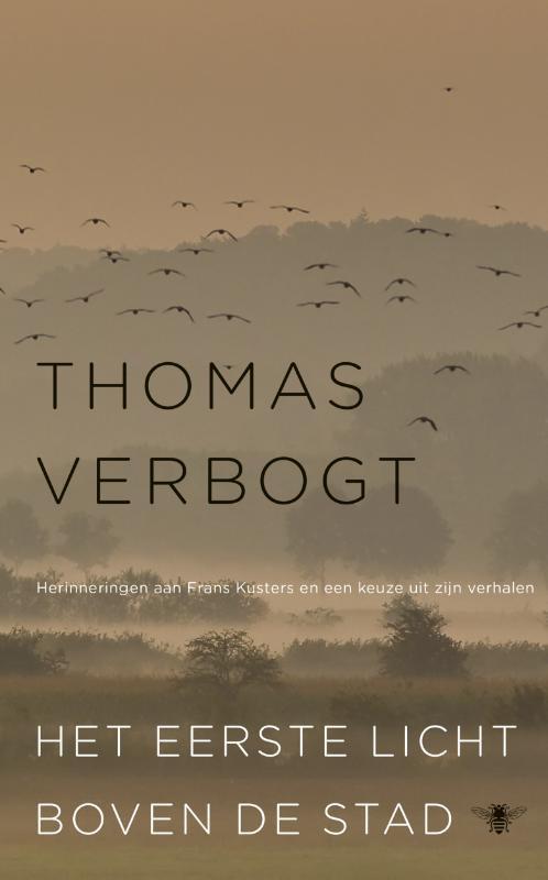 Het eerste licht boven de stad 9789023485230 Thomas Verbogt, Boeken, Literatuur, Gelezen, Verzenden
