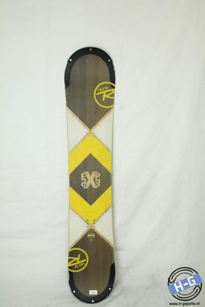 Refurbished - Snowboard - Rossignol Experience - 160W, Sport en Fitness, Snowboarden, Board, Gebruikt, Ophalen of Verzenden