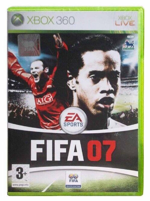 FIFA 07-Frans (Xbox 360) Gebruikt, Spelcomputers en Games, Games | Xbox 360, Zo goed als nieuw, Ophalen of Verzenden