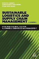 Sustainable Logistics and Supply Chain Managem 9780749478278, Zo goed als nieuw, Verzenden