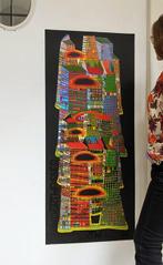 Friedensreich Hundertwasser (after) - Gruener Janura AG -, Antiek en Kunst