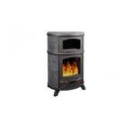 Houtkachel (speksteen) Eclips Gourmet - 4-9kW, Huis en Inrichting, Kachels, Verzenden, Nieuw
