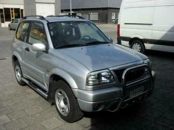 Suzuki Grand Vitara 3 deurs sidebars met steps (SALE) beschikbaar voor biedingen