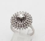 Zonder Minimumprijs - Ring - 18 karaat Witgoud Diamant, Sieraden, Tassen en Uiterlijk, Ringen, Nieuw