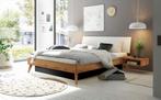 Waterbed Pesaro massief eiken wild 90x200, Verzenden, Nieuw, Tweepersoons, Gestabiliseerd