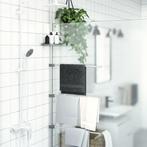 vidaXL Handdoekenrek 47x280 cm aluminium, Huis en Inrichting, Badkamer | Badtextiel en Accessoires, Verzenden, Nieuw