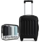 2dekans | Handbagage Koffer + Reisflesjes – Compacte, Sieraden, Tassen en Uiterlijk, Koffers, Ophalen of Verzenden, Zo goed als nieuw