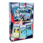 Pokémon Box - PSA 10 - Madness Mystery Box - Pokémon, Hobby en Vrije tijd, Verzamelkaartspellen | Pokémon, Nieuw