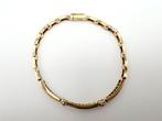 Armband - 18 karaat Geel goud - 1.05ct. tw. Saffier -, Nieuw