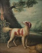 Europese school (XX) - Cane da caccia in posa