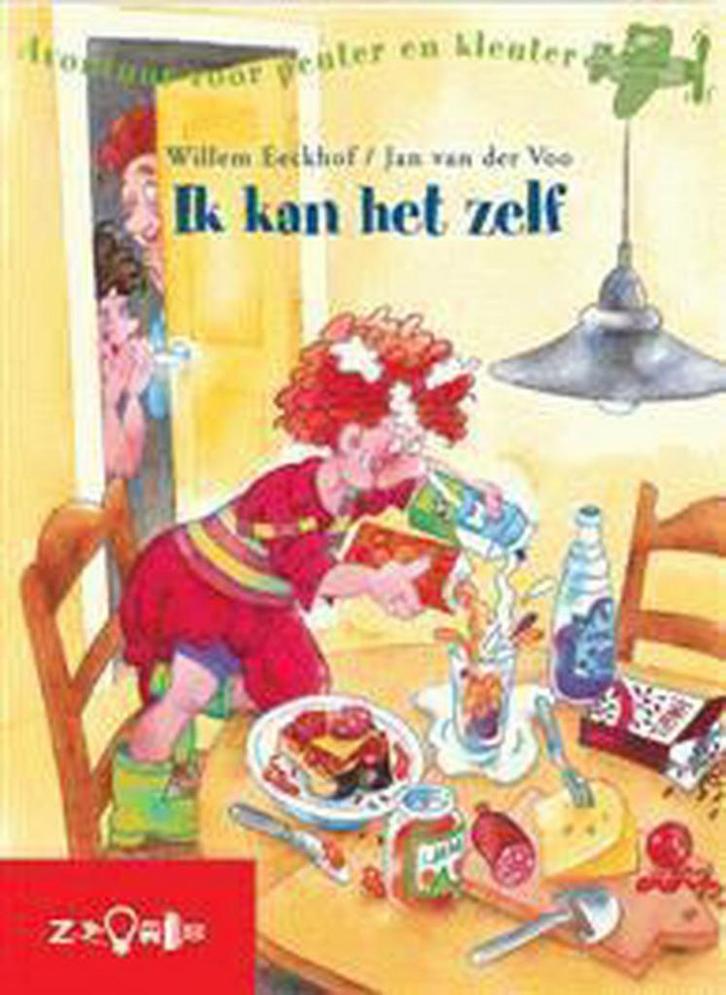 Ik kan het zélf / Avontuur voor peuter en kleuter, Boeken, Kinderboeken | Kleuters, Gelezen, Verzenden