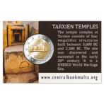 Malta 2 Euro Tarxien 2021 Coincard, Postzegels en Munten, Verzenden