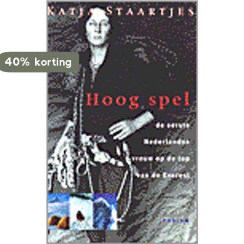 Hoog Spel 9789057591839 Katja Staartjes, Boeken, Literatuur, Gelezen, Verzenden