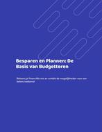 Besparen en Plannen De Basis van Budgeteren, Boeken, Nieuw, Budget Focus