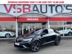 Renault Arkana 1.6 E-TECH AUT. RS-LINE LEER NAVI CAMERA CARP, Automaat, Renault, Zwart, Nieuw