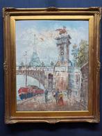 Caroline Burnett (1877-1950) - Parigi - Lungo la Senna