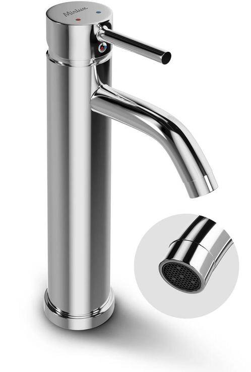 Wastafelkraan - WC - Chroom [HELIOS], Doe-het-zelf en Verbouw, Sanitair