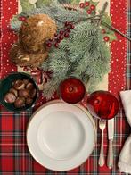 Kersttafel runner voor grote tafels - Tafelkleed - 140 cm -, Nieuw
