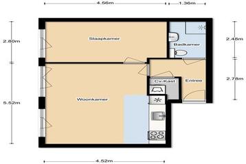 Appartement Nieuwsteeg in Hoorn beschikbaar voor biedingen