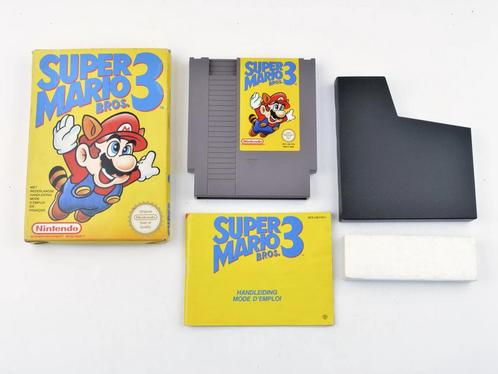 Super Mario Bros 3 [Nintendo NES], Spelcomputers en Games, Games | Nintendo NES, Zo goed als nieuw, Ophalen of Verzenden
