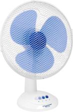 2dekans | Bestron Tafelventilator Ø 35cm, Ventilator met 3, Ophalen of Verzenden, Zo goed als nieuw
