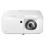 Optoma UHZ35ST 4K UHD short throw Home Cinema laser beamer, Verzenden, Nieuw
