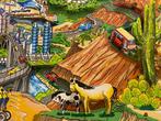 Charles Fazzino (1955) - O Beautiful for Spacious Skies…, Antiek en Kunst