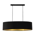 Stijlvolle hanglamp Minsk 2xE27 zwart, Huis en Inrichting, Lampen | Hanglampen, Verzenden, Nieuw