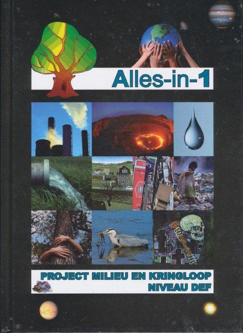 Alles-in-1 Boek Project Milieu en kringloop DEF hardcover 3e, Boeken, Schoolboeken, Nieuw, Verzenden