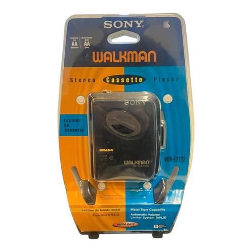 Sony Walkman Cassette Tape Player WM-EX112 (Nieuw in blister, Audio, Tv en Foto, Koptelefoons, Nieuw, Verzenden