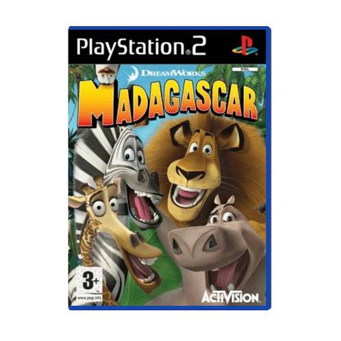 Madagascar, Spelcomputers en Games, Games | Sony PlayStation 2, Verzenden