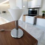 Tafellamp - Chroom, opalijn - Bureaulamp, Antiek en Kunst