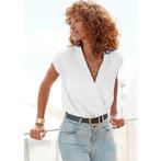 Lascana Blousebody in mouwloze vorm, elegant,, Verzenden, Nieuw