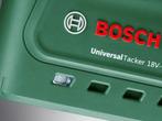 Bosch UniversalTacker 18V-14 Accu tacker - Zonder 18 V accu, Verzenden, Zo goed als nieuw